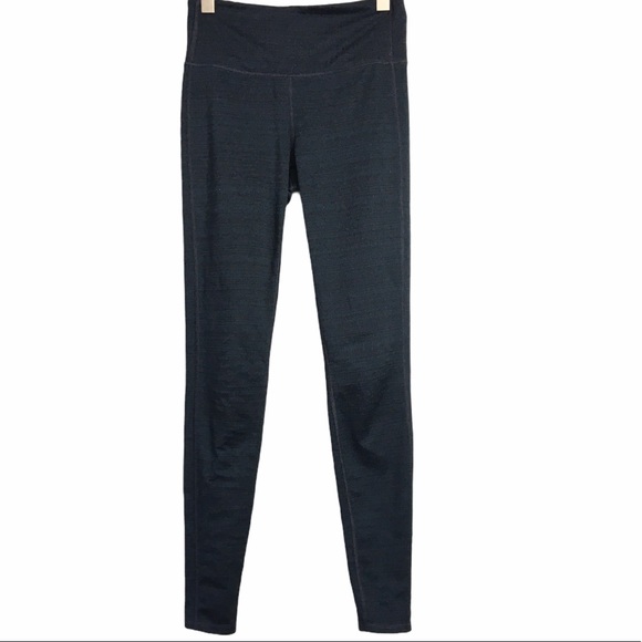 Athleta High Waisted Run Sport Active Leggings S - Picture 2 of 7